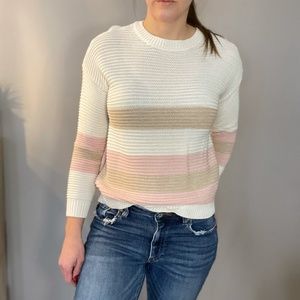 Time and Tru striped sweater